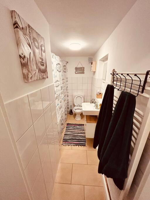Schickes Messe Appartement Mitten In إسن المظهر الخارجي الصورة