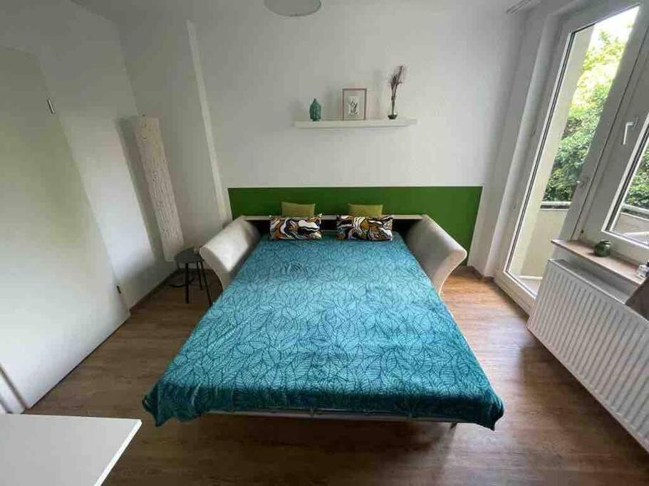 Schickes Messe Appartement Mitten In إسن المظهر الخارجي الصورة