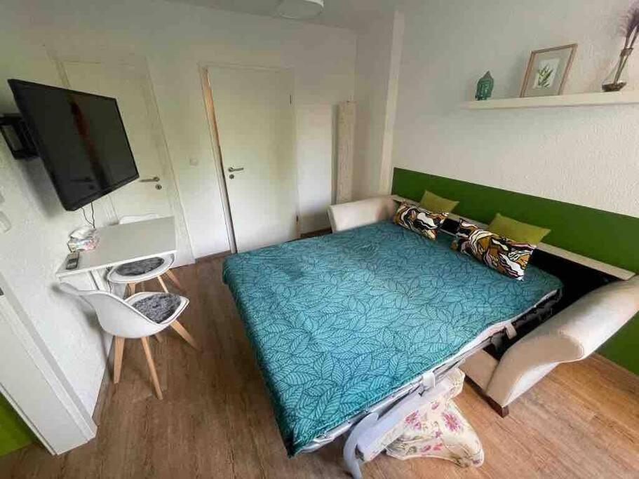 Schickes Messe Appartement Mitten In إسن المظهر الخارجي الصورة
