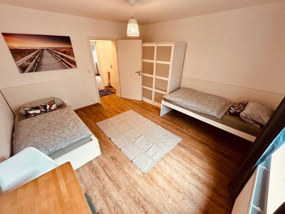 Schickes Messe Appartement Mitten In إسن المظهر الخارجي الصورة