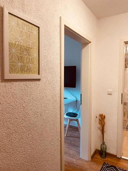 Schickes Messe Appartement Mitten In إسن المظهر الخارجي الصورة